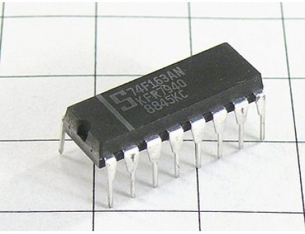 Микросхема 74F163AN