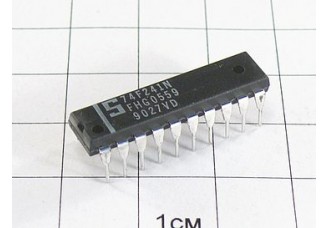 Микросхема 74F241N