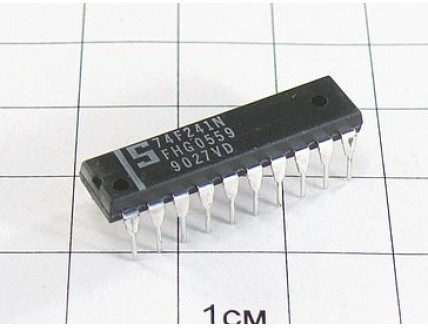 Микросхема 74F241N