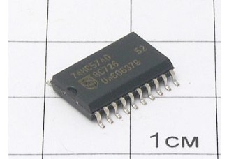 Микросхема 74HC574D