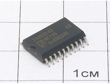 Микросхема 74HC574D