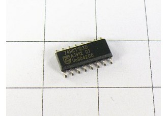 Микросхема 74HCT123D
