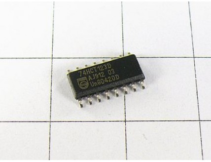 Микросхема 74HCT123D