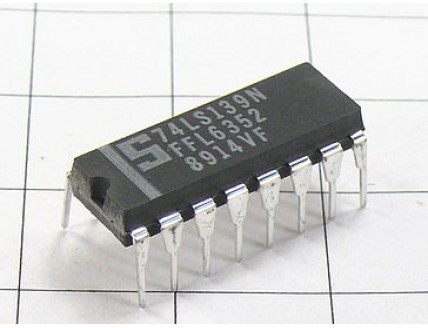 Микросхема 74LS139N
