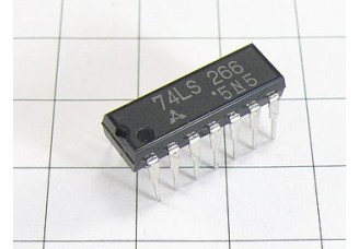 Микросхема 74LS266