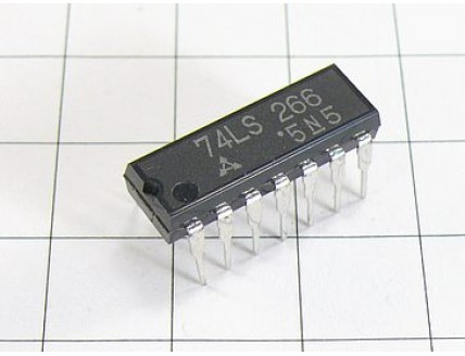 Микросхема 74LS266