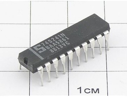 Микросхема 74S241N