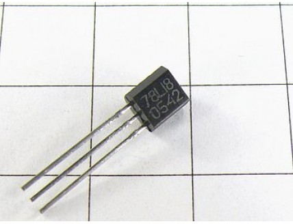 Микросхема 78L18