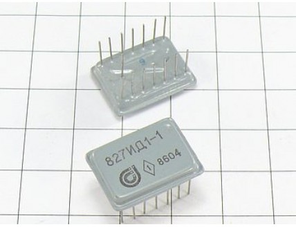 Микросхема 827ИД1-1