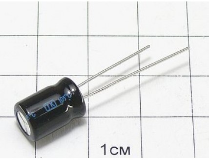 Конденсатор 2.2мкФ 400В 8x11 105°C