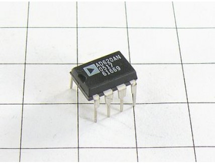 Микросхема AD620AN