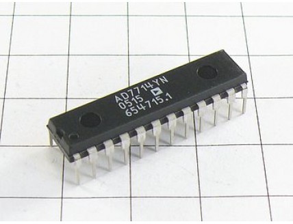 Микросхема AD7714YN