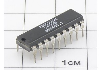 Микросхема ADM222AN