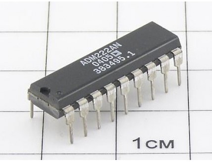 Микросхема ADM222AN