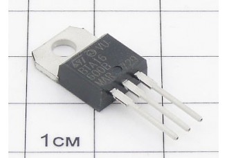 Тиристор BTA16-600B