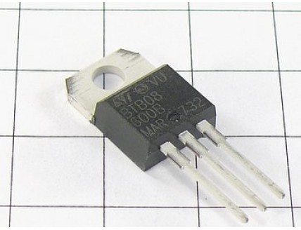 Тиристор BTB08-600B
