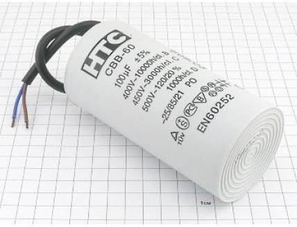 CBB60 100мкФ 450В (провод)