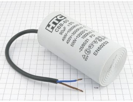 CBB60 90мкФ 450В (провод)