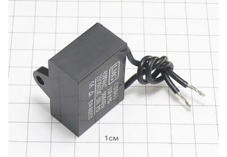 CBB61 3мкФ 450В (2провода,фланец)