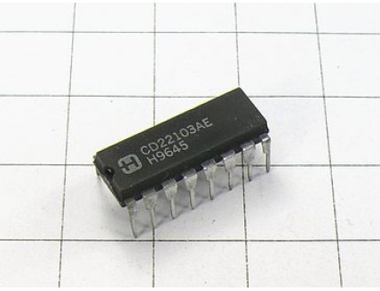 Микросхема CD22103AE