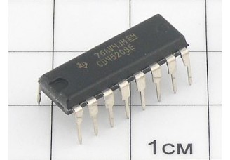 Микросхема CD4520BE