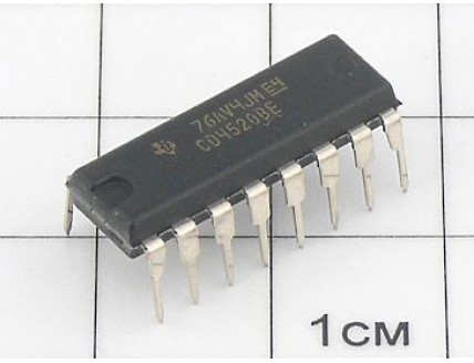 Микросхема CD4520BE