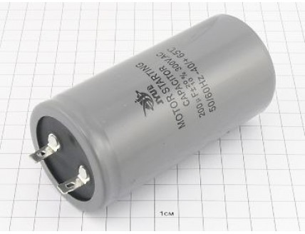 Конденсатор CD60 200мкФ 300В