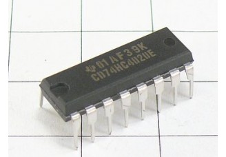 Микросхема CD74HC4020E