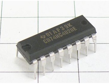 Микросхема CD74HC4020E