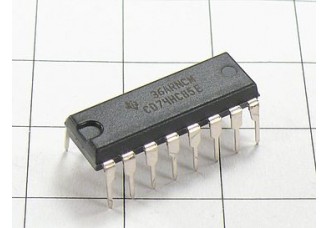 Микросхема CD74HC85E