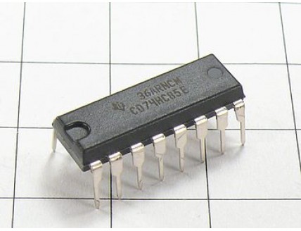 Микросхема CD74HC85E