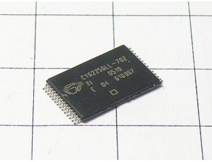 Микросхема CY62256LL-70ZXI