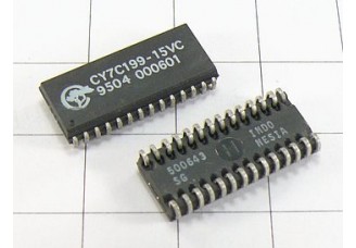 Микросхема CY7C199-15VC