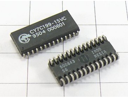 Микросхема CY7C199-15VC
