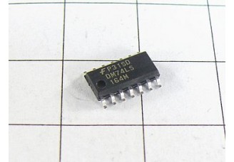Микросхема DM74LS164M