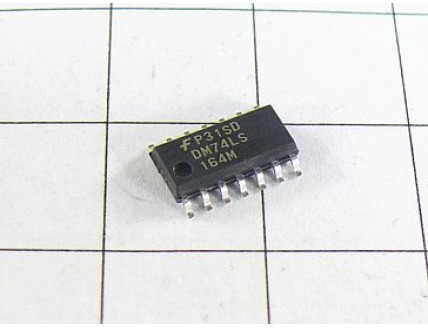 Микросхема DM74LS164M