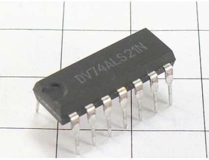 Микросхема DV74ALS21N
