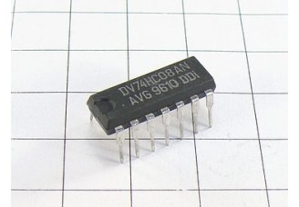 Микросхема DV74HC08AN