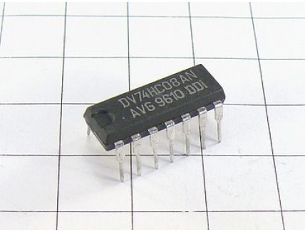 Микросхема DV74HC08AN