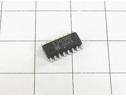 Микросхема IL34C86D
