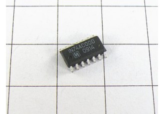 Микросхема IN74AC00D
