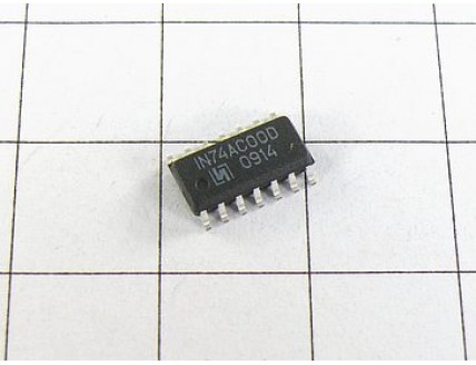 Микросхема IN74AC00D