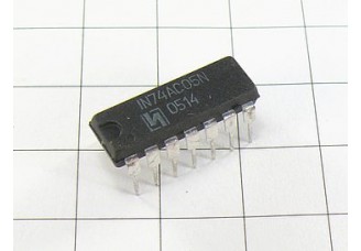 Микросхема IN74AC05N