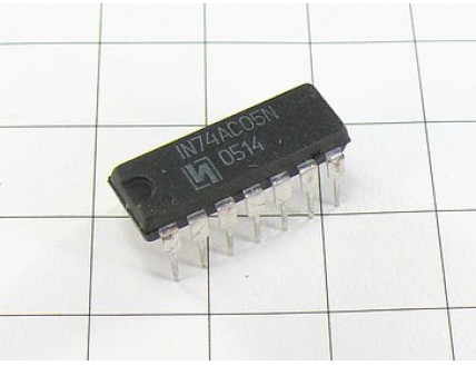 Микросхема IN74AC05N