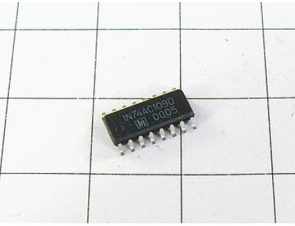 Микросхема IN74AC109D