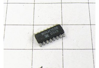 Микросхема IN74AC153D