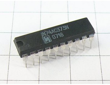 Микросхема IN74AC373N