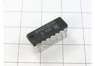 Микросхема IN74AC4006N