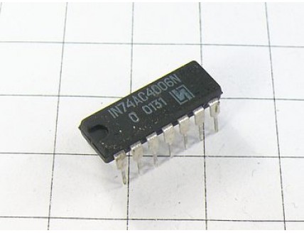 Микросхема IN74AC4006N