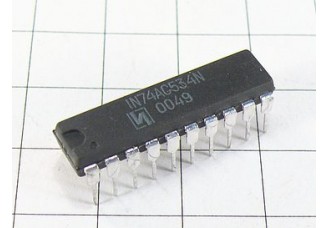 Микросхема IN74AC534N